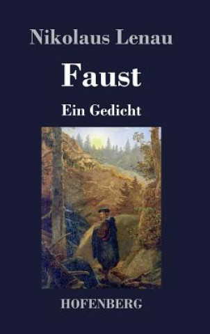 Książka Faust Nikolaus Lenau