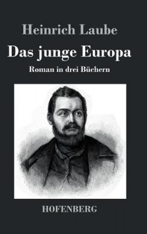 Kniha junge Europa Heinrich Laube