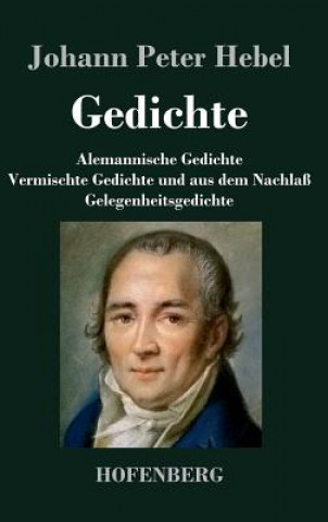 Kniha Gedichte Johann Peter Hebel