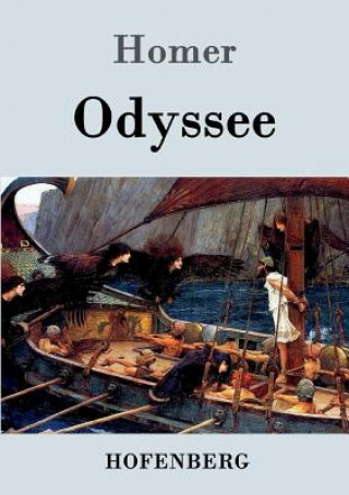 Kniha Odyssee Homer