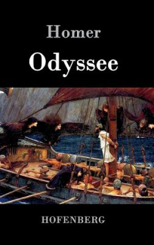 Kniha Odyssee Homer