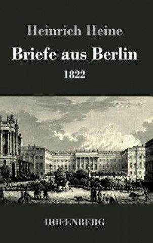 Kniha Briefe aus Berlin Heinrich Heine