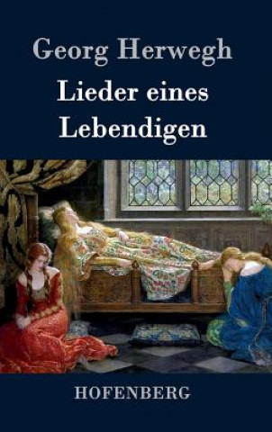 Carte Lieder eines Lebendigen Georg Herwegh