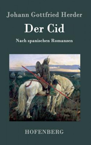 Knjiga Cid Johann Gottfried Herder