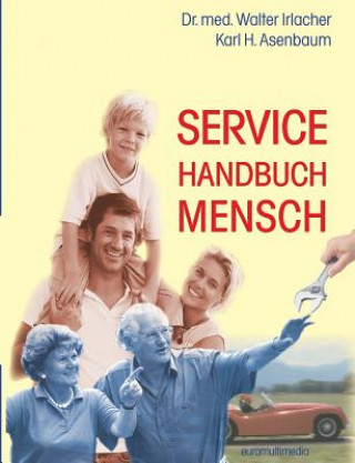 Carte Service Handbuch Mensch Walter Irlacher