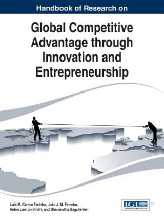 Książka Handbook of Research on Global Competitive Advantage through Innovation and Entrepreneurship Luis M Farinha