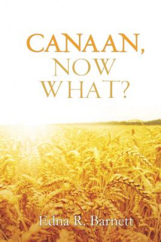 Kniha Canaan, Now What? Edna R Barnett