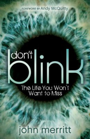 Kniha Don't Blink John Merritt