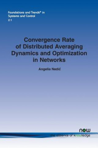 Kniha Convergence Rate of Distributed Averaging Dynamics and Optimization in Networks Angelia Nedic