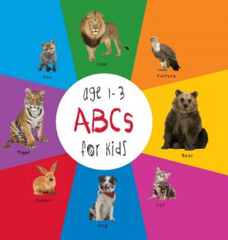 Könyv ABC Animals for Kids age 1-3 (Engage Early Readers A R Roumanis