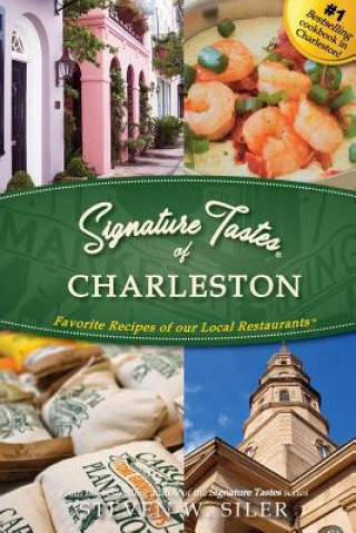 Carte Signature Tastes of Charleston Steven W Siler