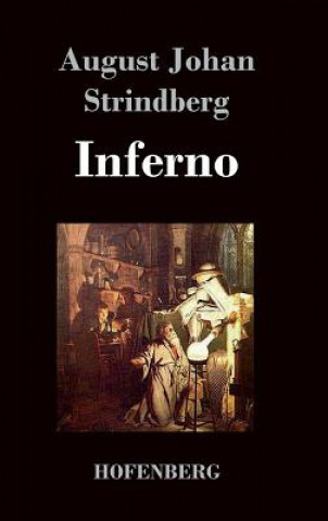 Kniha Inferno August Johan Strindberg
