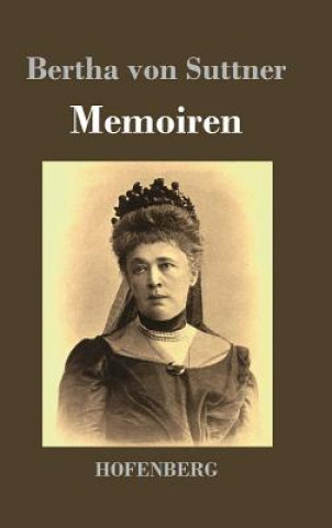 Kniha Memoiren Bertha Von Suttner