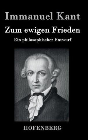 Книга Zum ewigen Frieden Immanuel Kant