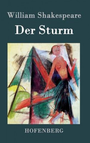 Kniha Der Sturm William Shakespeare