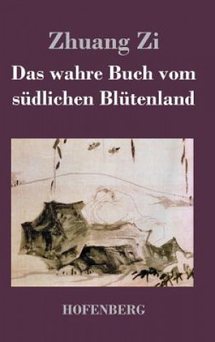 Książka wahre Buch vom sudlichen Blutenland Zhuang Zi