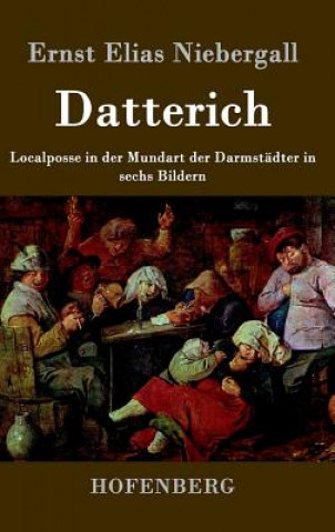 Книга Datterich Ernst Elias Niebergall