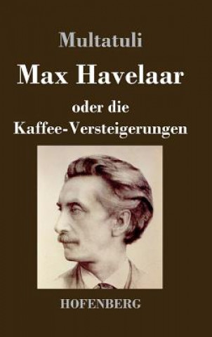 Kniha Max Havelaar Multatuli