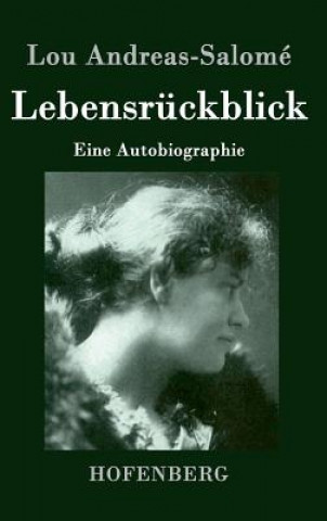 Kniha Lebensruckblick Lou Andreas-Salome