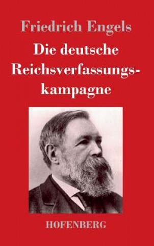 Carte Die deutsche Reichsverfassungskampagne Friedrich Engels