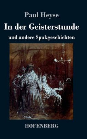 Książka In der Geisterstunde und andere Spukgeschichten Paul Heyse