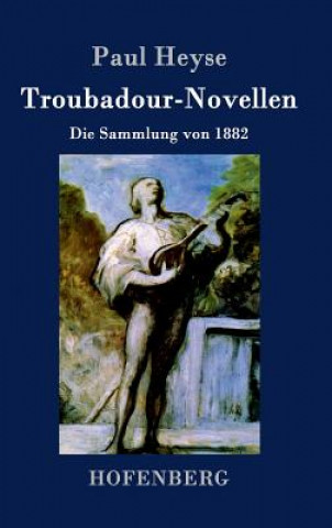 Kniha Troubadour-Novellen Paul Heyse