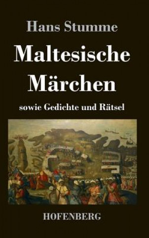 Kniha Maltesische Marchen Hans Stumme