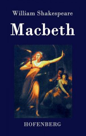 Kniha Macbeth William Shakespeare