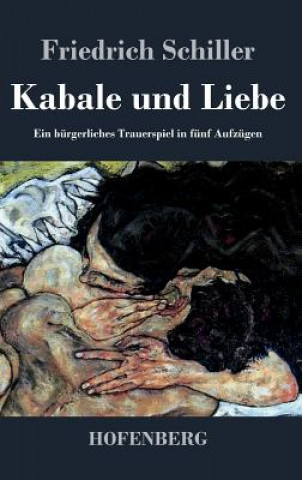 Kniha Kabale und Liebe Friedrich Schiller