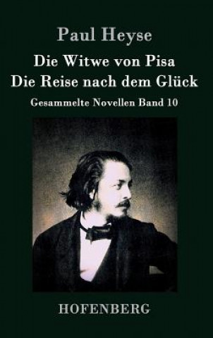 Kniha Witwe von Pisa / Die Reise nach dem Gluck Paul Heyse