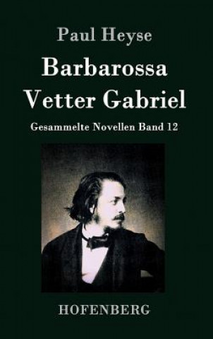 Buch Barbarossa / Vetter Gabriel Paul Heyse