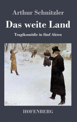 Boek Das weite Land Arthur Schnitzler