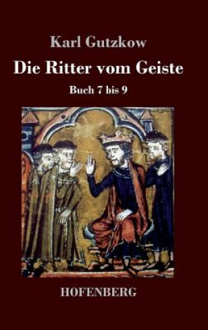 Buch Ritter vom Geiste Karl Gutzkow