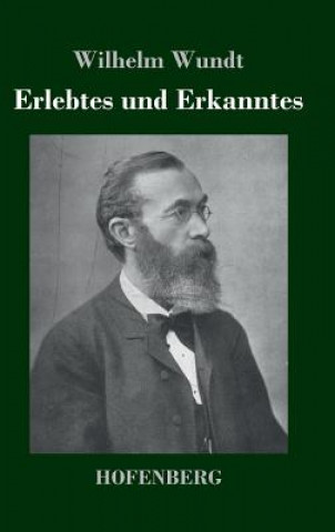 Book Erlebtes und Erkanntes Wilhelm Wundt