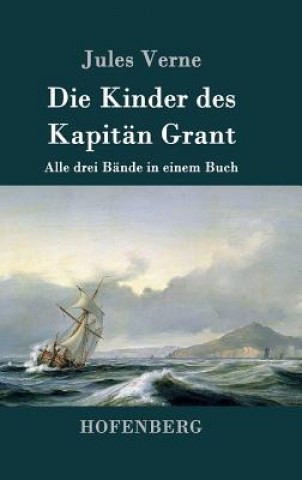 Kniha Kinder des Kapitan Grant Jules Verne
