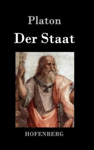 Kniha Staat Platón