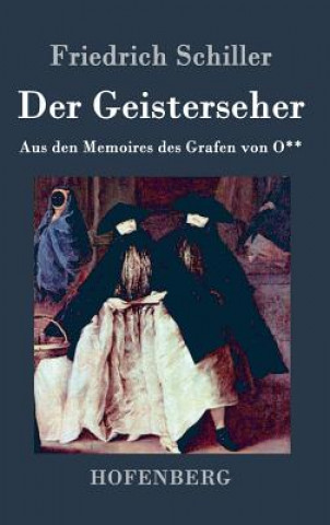 Kniha Geisterseher Friedrich Schiller