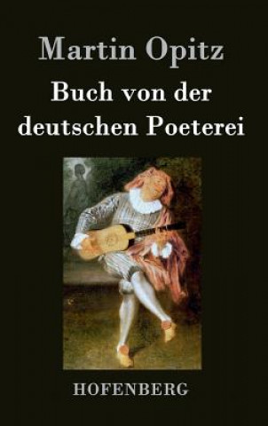 Kniha Buch von der deutschen Poeterei Martin Opitz