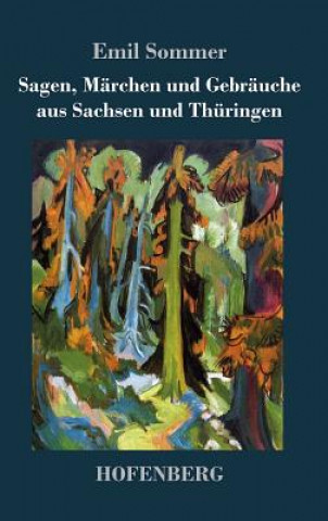 Книга Sagen, Marchen und Gebrauche aus Sachsen und Thuringen Emil Sommer