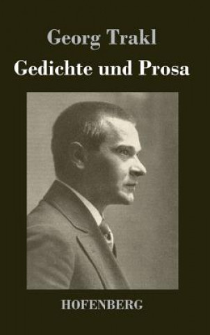 Kniha Gedichte und Prosa Georg Trakl