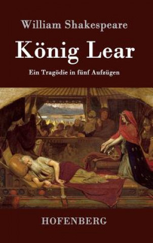 Boek Koenig Lear William Shakespeare