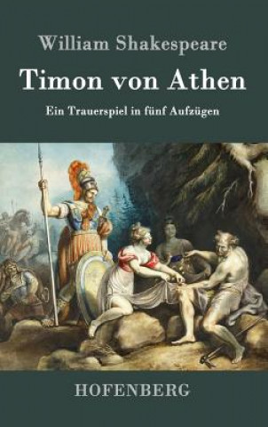 Kniha Timon von Athen William Shakespeare