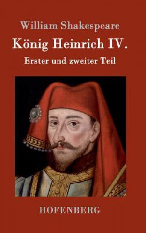 Książka Koenig Heinrich IV. William Shakespeare