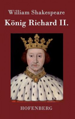 Kniha Koenig Richard II. William Shakespeare