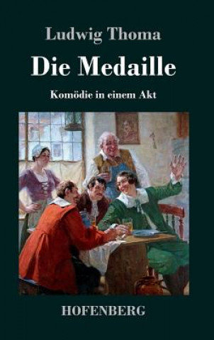 Книга Die Medaille Ludwig Thoma