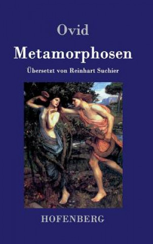 Kniha Metamorphosen Ovid