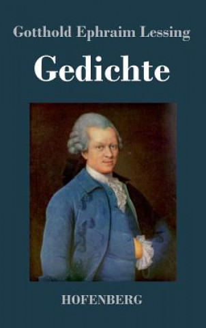 Kniha Gedichte Gotthold Ephraim Lessing