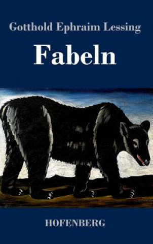 Knjiga Fabeln Gotthold Ephraim Lessing