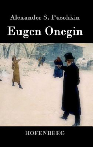 Könyv Eugen Onegin Alexander S Puschkin