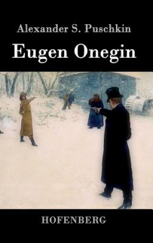 Książka Eugen Onegin Alexander S Puschkin